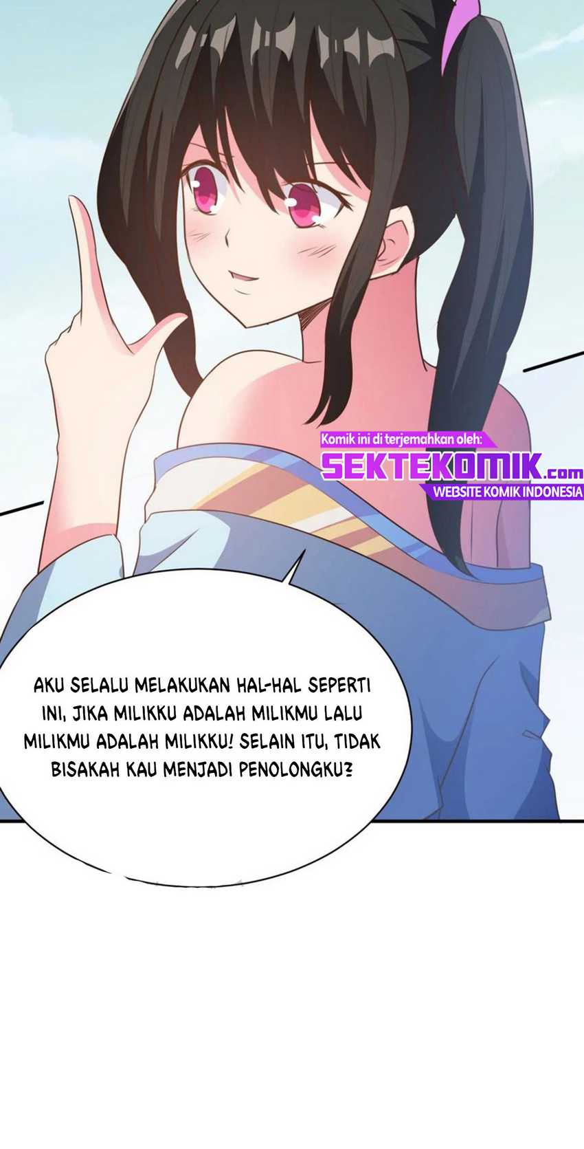 Chaos Jinwu Chapter 45 Gambar 19